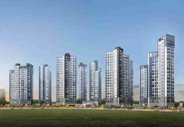koreanyay 단지 배치도 보기